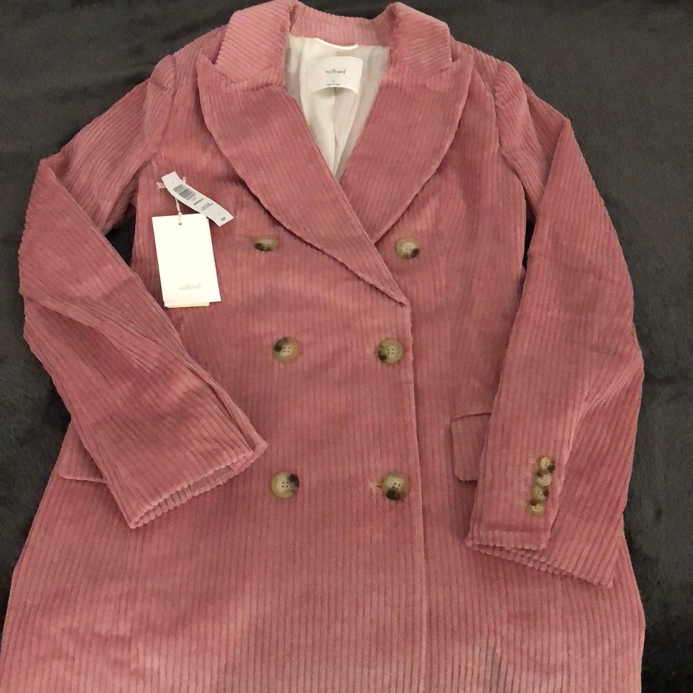 Wilfred  corduroy coat